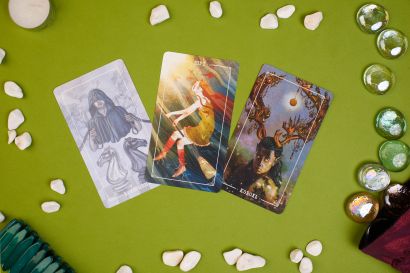 Ostara Tarot. Таро Остары