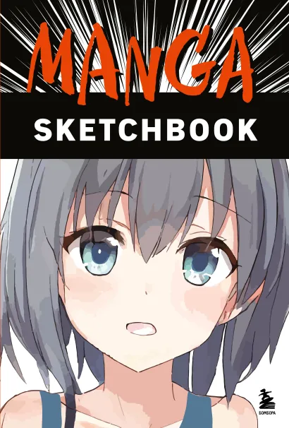 Обложка Manga Sketchbook. Придумай и нарисуй свою мангу! 