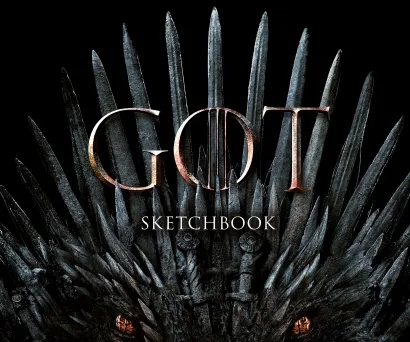 Обложка Скетчбук. Игра Престолов. Дракон (твердый переплет, 96 стр., 240х200 мм) 