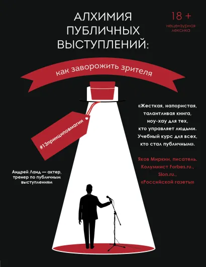 Обложка Алхимия публичных выступлений: как заворожить зрителя? #13принциповмагии Андрей Ланд