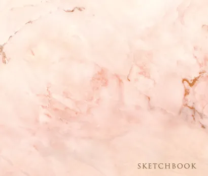 Обложка Скетчбук. Мрамор (твердый переплет, 96 стр., 240х200 мм) 