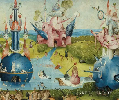 Обложка Скетчбук. Босх (твердый переплет, 96 стр., 240х200 мм) 