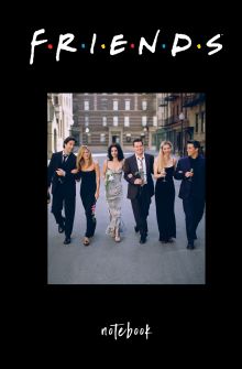 Блокнот. Friends. I