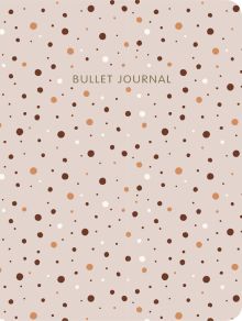 Обложка Блокнот в точку: Bullet Journal (горошек) 