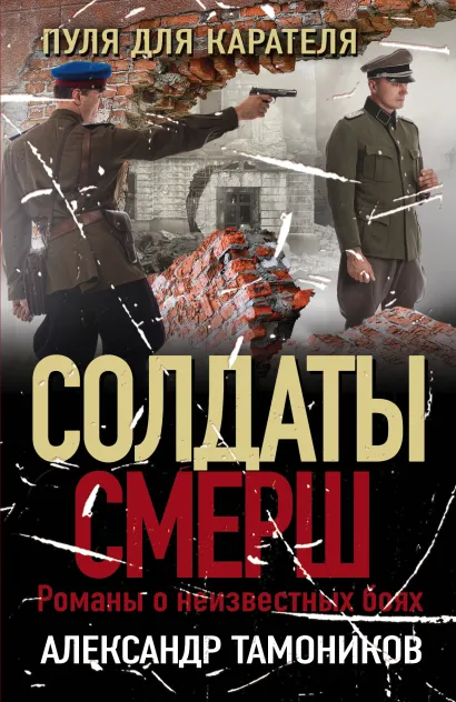 Обложка Пуля для карателя Александр Тамоников