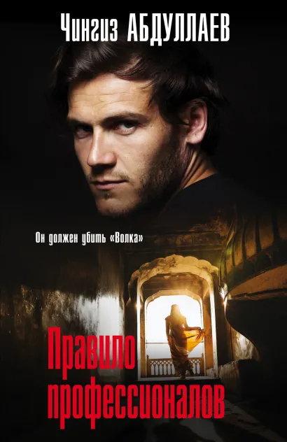 Обложка Правило профессионалов Чингиз Абдуллаев