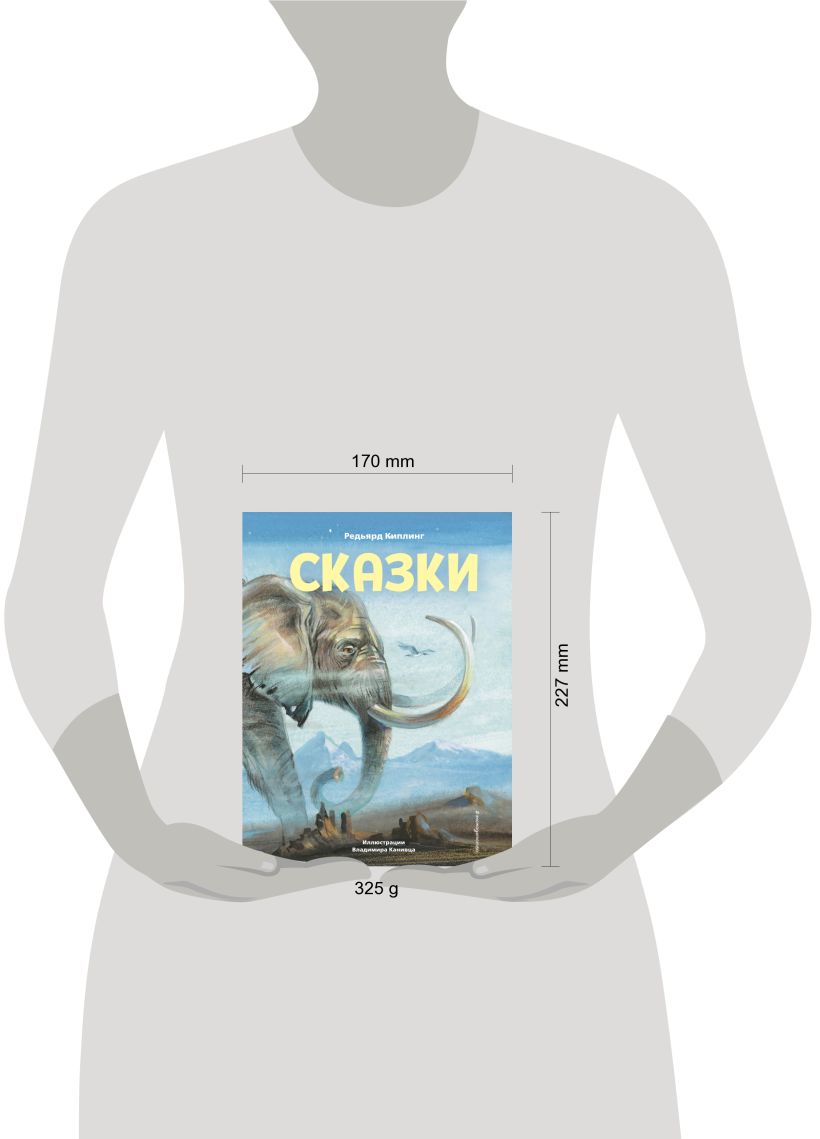 Книга Сказки (ил В Канивца) Редьярд Киплинг - купить от 513 ₽, читать  онлайн отзывы и рецензии | ISBN 978-5-04-119391-1 | Эксмо