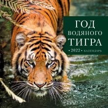Обложка Год водяного тигра. Календарь настенный на 2022 год (300х300 мм) 