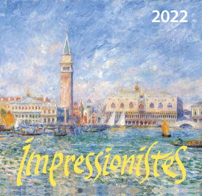 Обложка Импрессионисты. Календарь настенный на 2022 год (170х170 мм) 