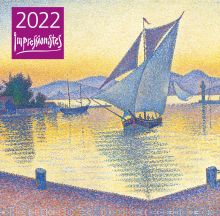 Обложка Импрессионисты. Календарь настенный на 2022 год (300х300 мм) 