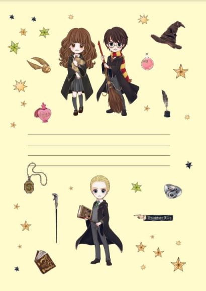 Блокнот. Гарри Поттер. Коллекция «Cute kids»