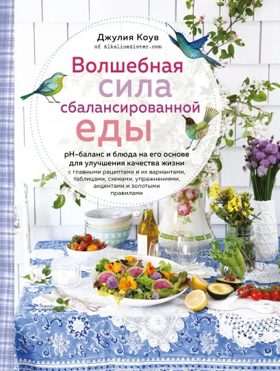 Обложка Волшебная сила сбалансированной еды (книга+суперобложка) 
