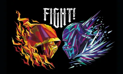 Обложка Кардхолдер. Mortal Kombat (в форме книжки, 215х65 мм) 