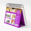 Искусство модерна. Поцелуй. Настольный календарь в футляре