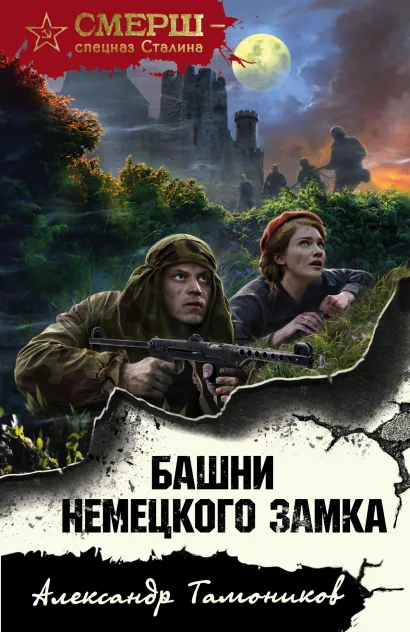 Обложка Башни немецкого замка Александр Тамоников