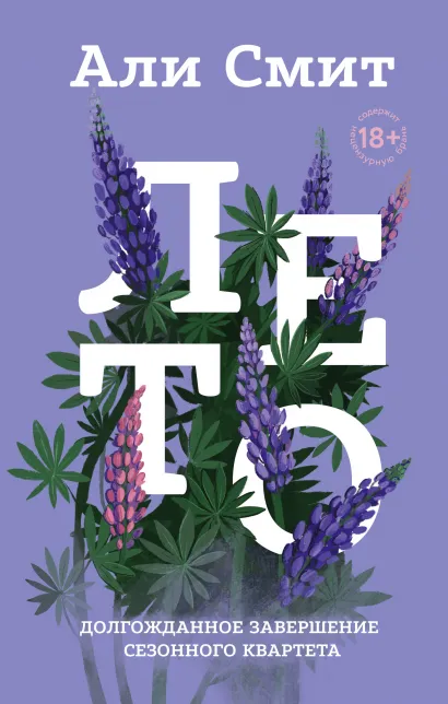 Обложка Лето Али Смит