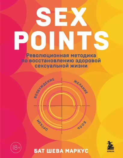 Обложка Sex Points. Революционная методика по восстановлению здоровой сексуальной жизни Бат Шева Маркус