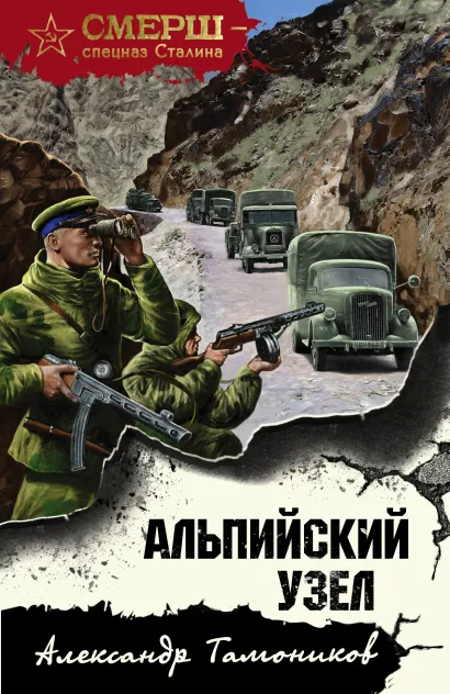 Обложка Альпийский узел Александр Тамоников