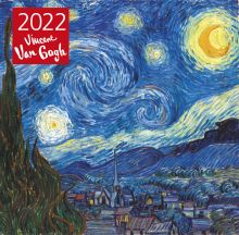 Обложка Винсент Ван Гог. Звездная ночь. Календарь настенный на 2022 год (300х300 мм) 