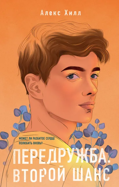 Обложка Передружба. Второй шанс Алекс Хилл