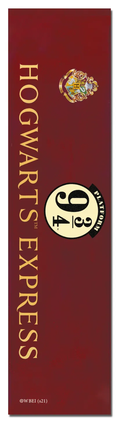 Обложка Гарри Поттер. Закладка с резинкой. Платформа 9 и 3/4 