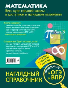 Обложка сзади Математика Е. В. Тимофеева, Т. А. Колесникова