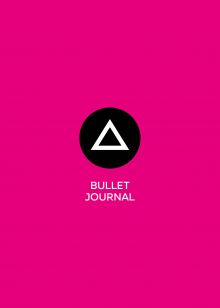 Блокнот. Bullet journal (треугольник) (по мотивам сериала 