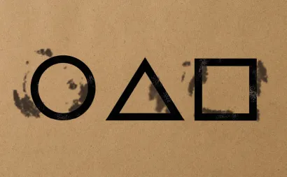 Обложка Кардхолдер. Геометрические фигуры (по мотивам сериала 