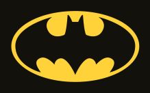Обложка Кардхолдер. Batman (в форме книжки, 215х65 мм) 