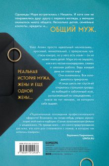 Обложка сзади Муж под прикрытием: шесть жизней мистера Джордана Томсон Мэри Тернер