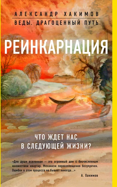 Обложка Реинкарнация. Что ждет нас в следующей жизни? Александр Хакимов