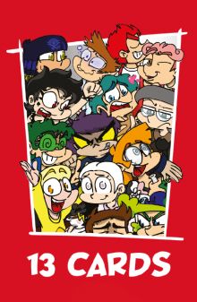 Игральные карты "Персонажи вселенной 13 Карт. Земля Королей"