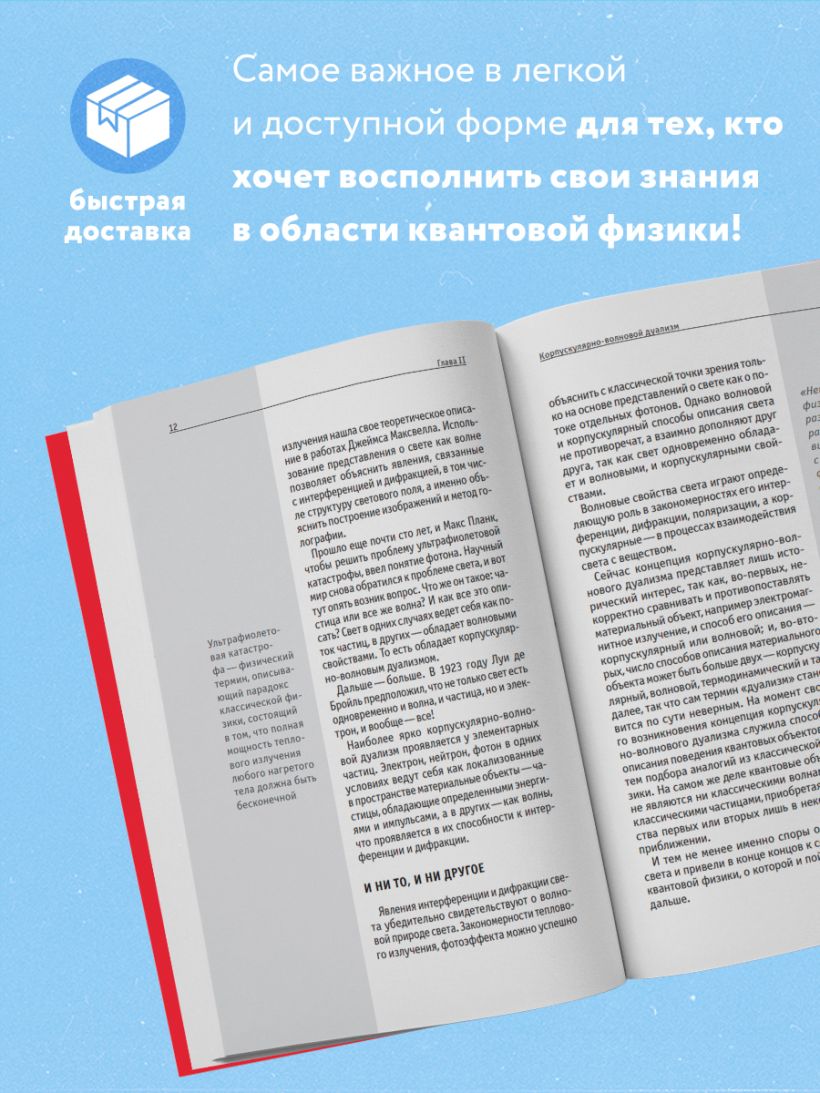 Книга Квантовая физика Знания которые не займут много места - купить от 209  ₽, читать онлайн отзывы и рецензии | ISBN 978-5-04-163881-8 | Эксмо