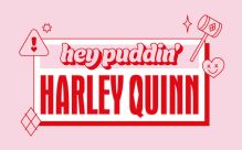 Кардхолдер. Харли Квинн (в форме книжки, 215х65 мм)