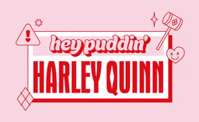 Обложка Кардхолдер. Харли Квинн (в форме книжки, 215х65 мм) 