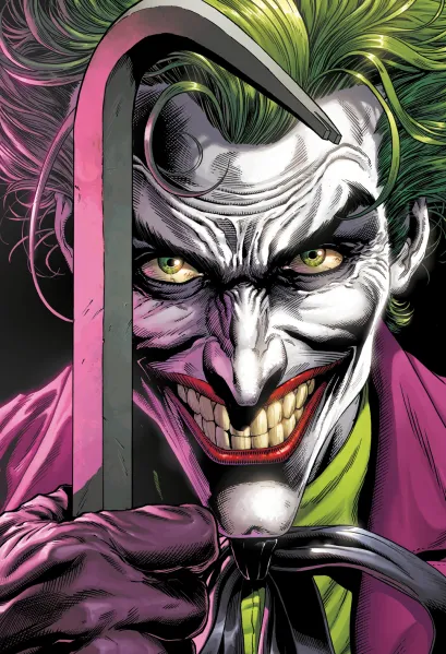 Обложка Обложка для паспорта. Джокер 