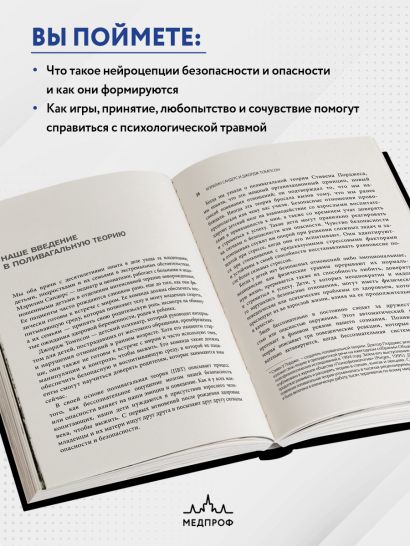 Поливагальная теория: использование блуждающего нерва в работе с детской психотравмой