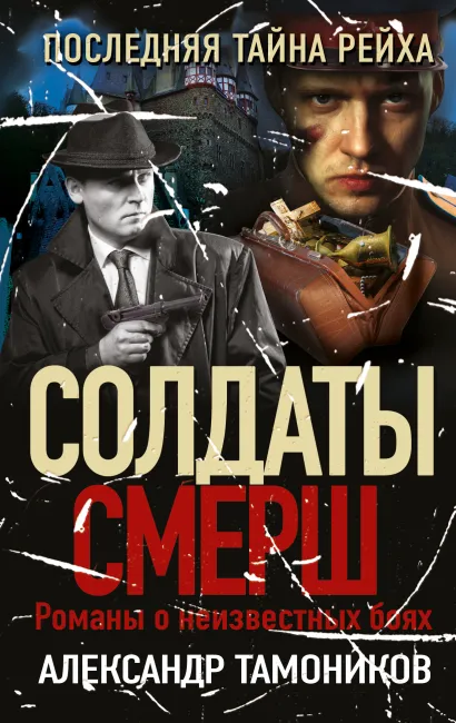 Обложка Последняя тайна рейха Александр Тамоников