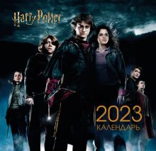 Обложка Гарри Поттер и Кубок огня. Календарь настенный на 2023 год (170х170 мм) 