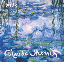 Обложка Клод Моне. Календарь настенный на 2023 год (170х170 мм) 