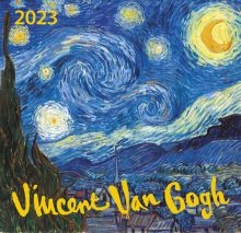 Обложка Винсент Ван Гог. Календарь настенный на 2023 год (170х170 мм) 