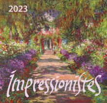 Импрессионисты. Календарь настенный на 2023 год (170х170 мм)