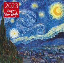 Винсент Ван Гог. Звездная ночь. Календарь настенный на 2023 год (300х300 мм)