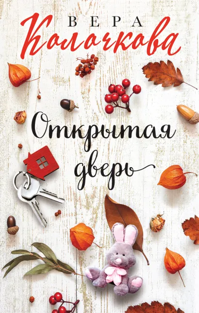 Обложка Открытая дверь Вера Колочкова