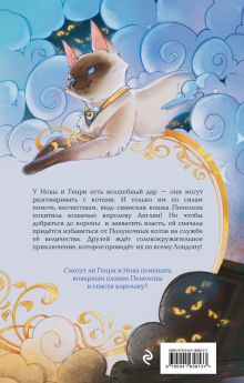 Обложка сзади Школа Фелидиксов (#1) Барбара Лабан