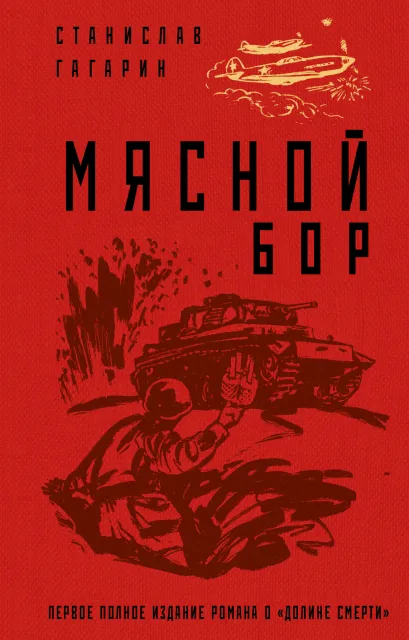 Обложка Мясной Бор Станислав Гагарин