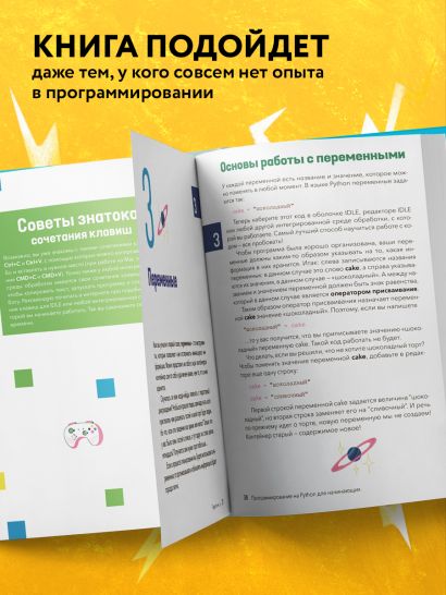 Программирование на Python с нуля. Учимся думать как программисты, осваиваем логику языка и пишем первый код!
