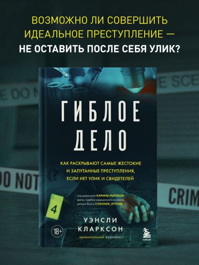 Гиблое дело. Как раскрывают самые жестокие и запутанные преступления, если нет улик и свидетелей