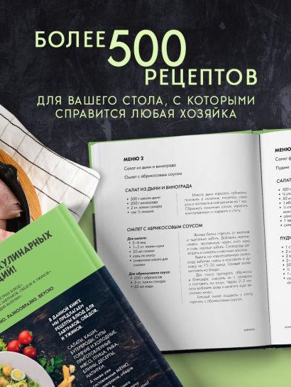 Энциклопедия завтраков, обедов и ужинов