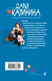 Обложка сзади Рейтинг собачьей нежности Дарья Калинина